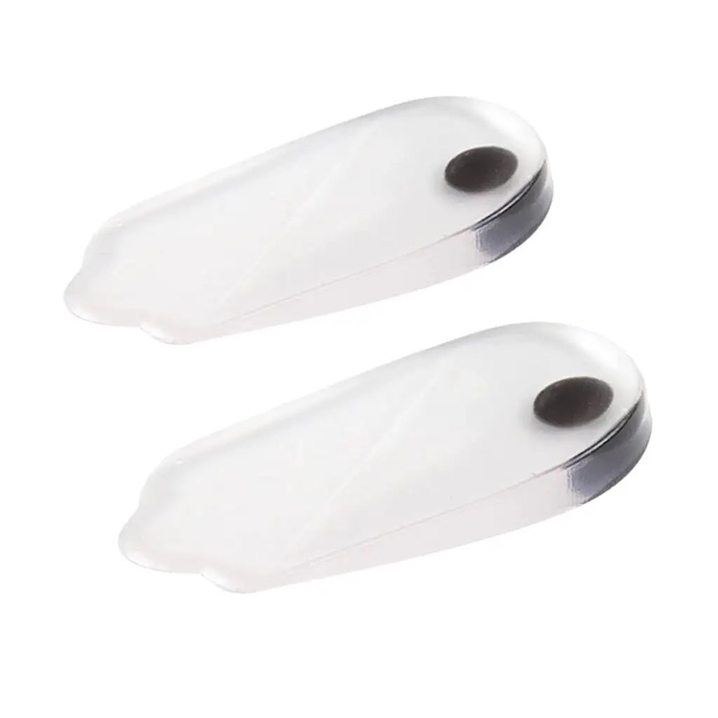 Confezione da 2-4 1 paio O/X tipo gambe correzione Gel supporto tallone solette Pad per le donne