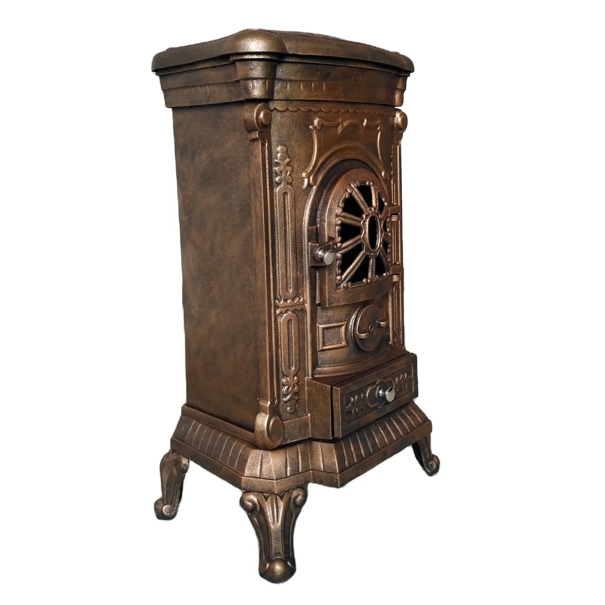 

China Factory Direct Hot Selling Wood Burning Stove with Black Color BSC309