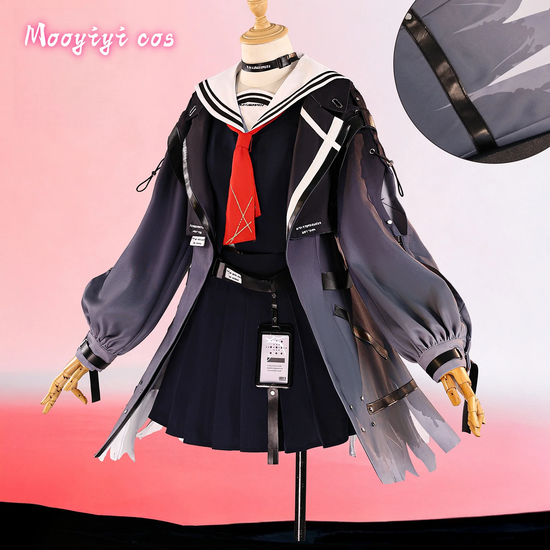 Newly Game Wuthering Waves CHISA Cosplay Costume Halloween Christmas Role Playing XS-3XL Female role Women Dress exquisite Props