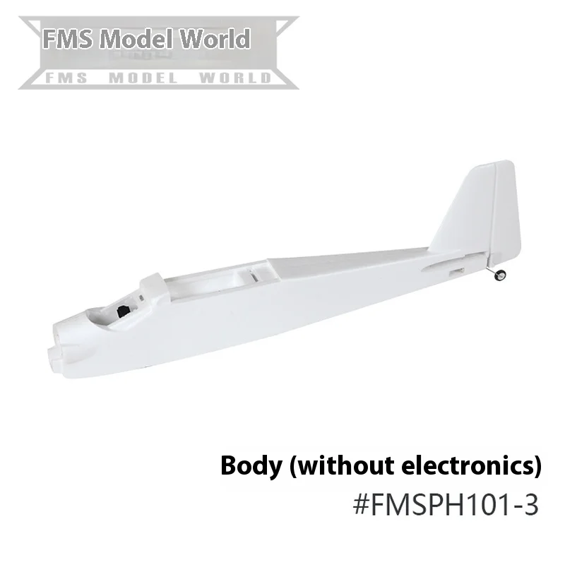 Ailes principales du corps Fms 1220 SAFV4, queue plate, couverture de palette, train d'atterrissage, autocollant d'hélice, couverture de sauna, accessoires
