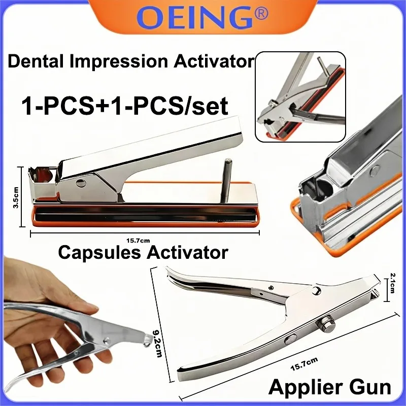 

Аппликатор для стоматологических капсул OEING, пистолет для нанесения цемента, стеклоиономерный цемент, эндодонтический аппликатор для капсул