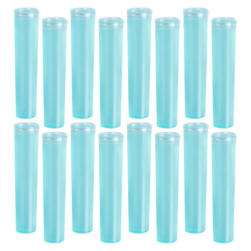 

100 Pcs Preservation Tubes Leak Proof Nutrition Flower Water Container Water Containers for Florist Supplies Home Decoration