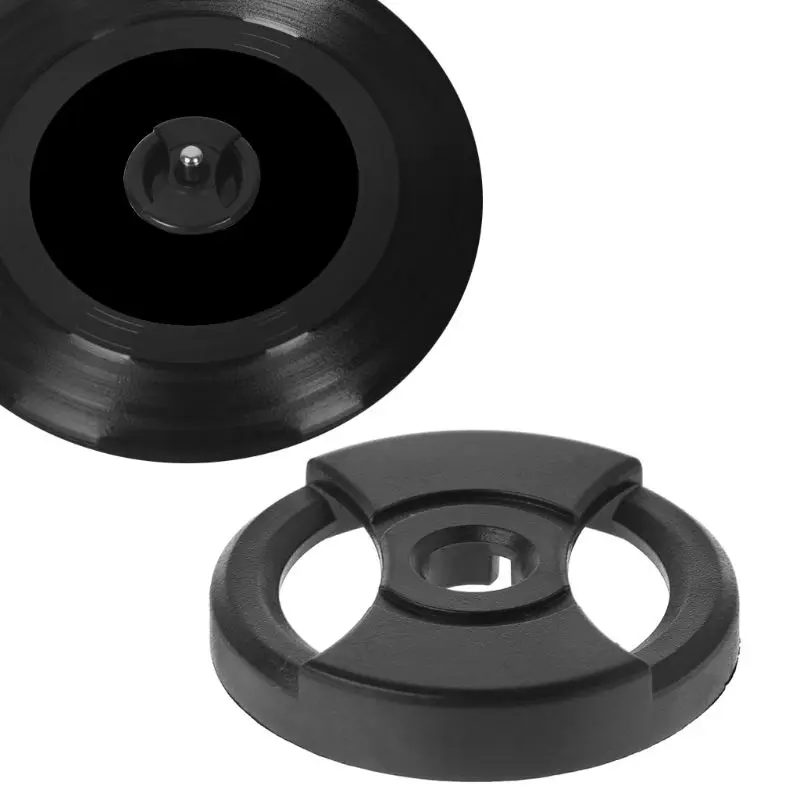 Adaptador discos vinilo 38mm, tocadiscos vinilo antiguo 7 pulgadas, cúpula para tocadiscos 45 fonógrafo,
