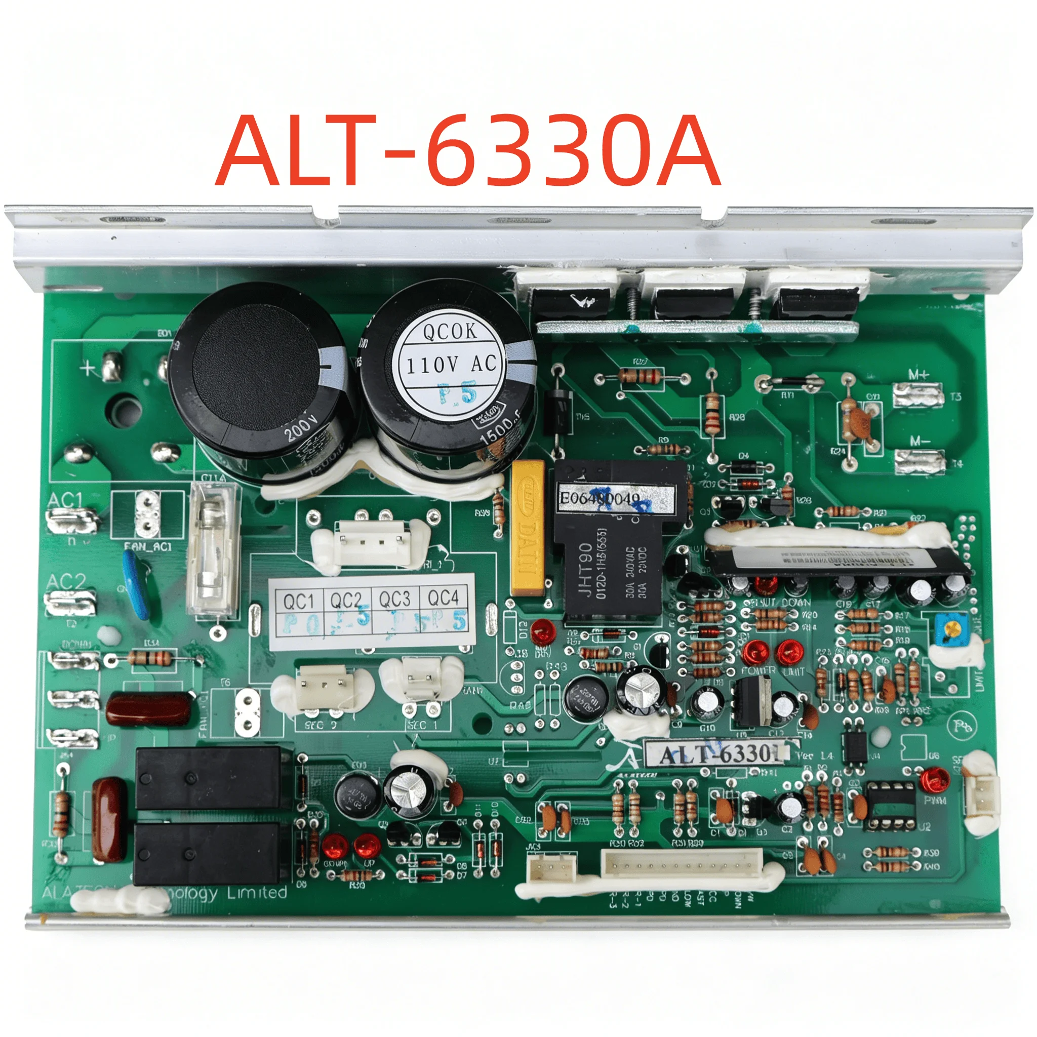 Alt-6330A Alt6330 Treadmill Motor Controller, Used for Sole Spirit F63, F65, S77, T8 Treadmills
