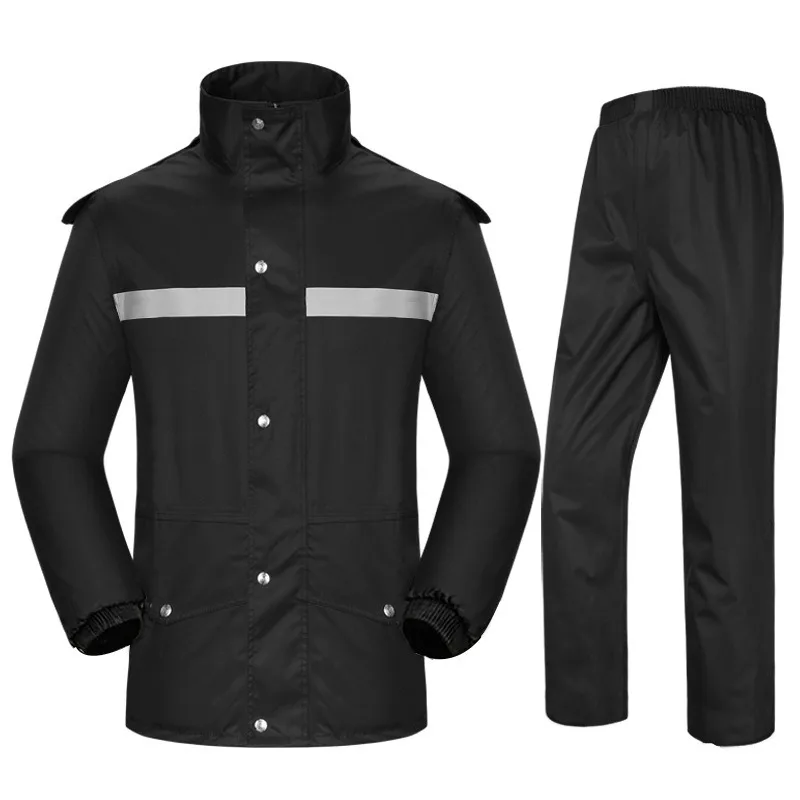 

Универсальный водонепроницаемый комплект: дождевик и брюки, светоотражающие, ветрозащитные, для езды на велосипеде и активного отдыха на природе