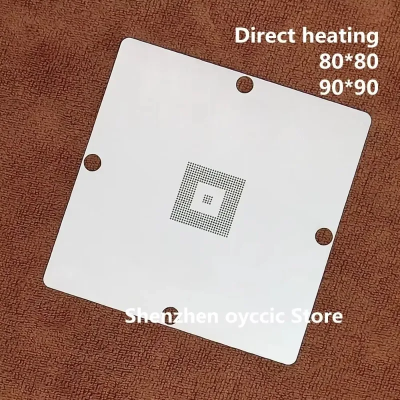 Direct heating  80*80  90*90  TMS320DRA342AZDK A5   BGA Stencil Template