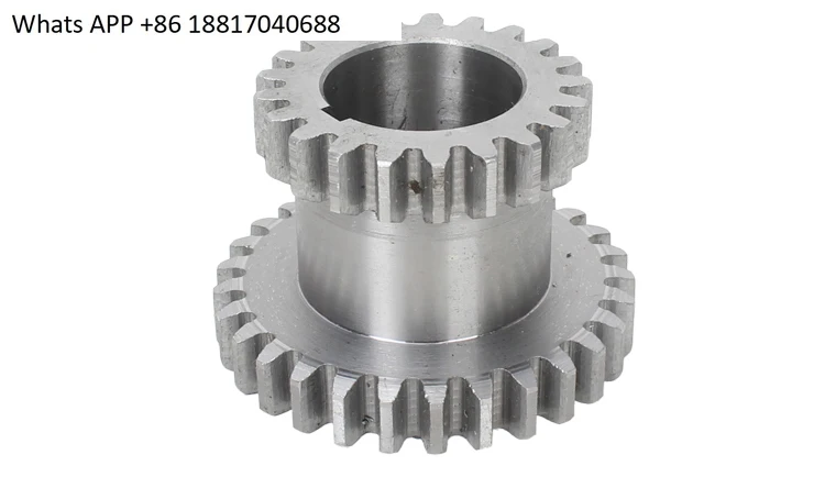 9518 Lathe Spindle Metal Fixed Duplex Gear Tool Gear Exchange Gear Motor