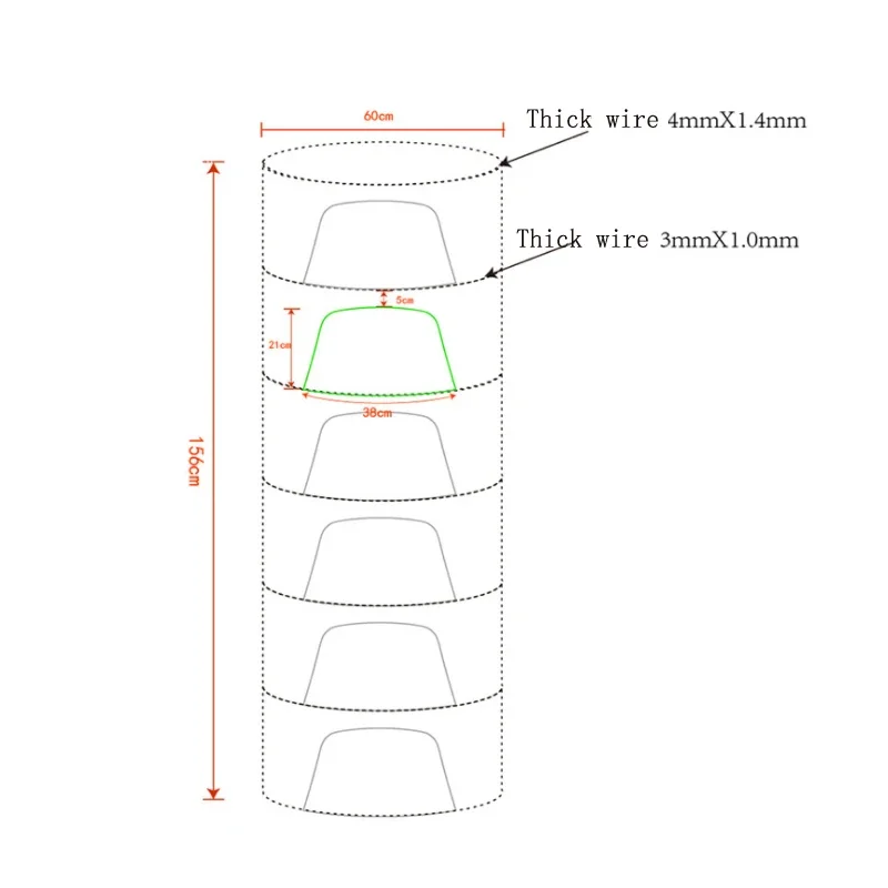 2-8 Layers Drying Net For Herbs Fish Hanging Basket Folding Dry Rack Herb Vegetable Dryer Bag Mesh Flowers Buds Plants Organizer