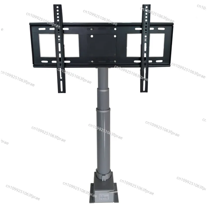 LCD TV electric lifting hanger ceiling telescopic bracket elevator rotary hoisting automatic remote control