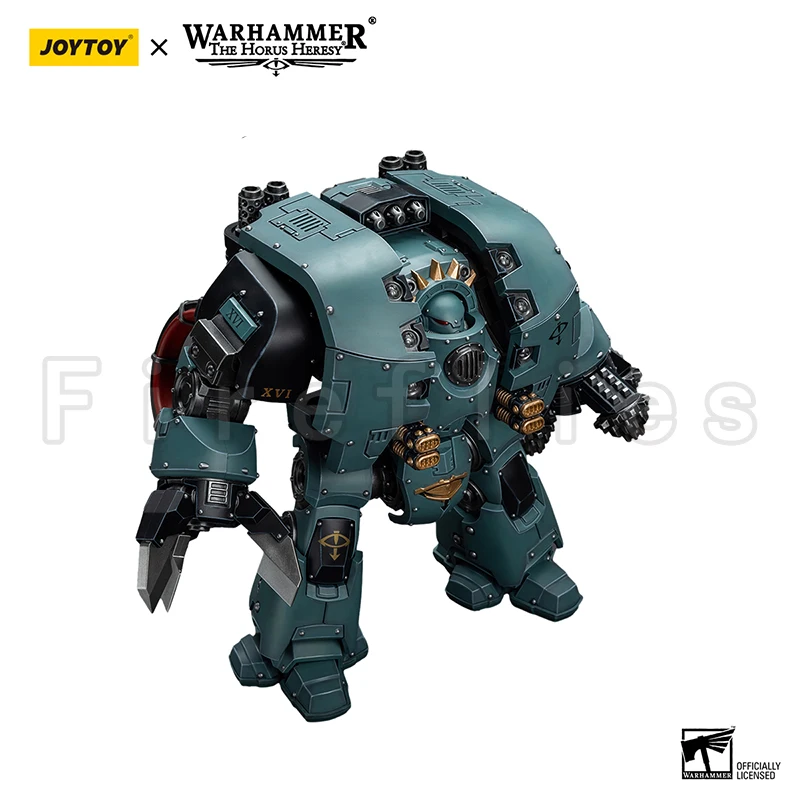 1/18 JOYTOY Action Figure 40K Sons of Horus Leviathan Dreadnought with Siege Drills
