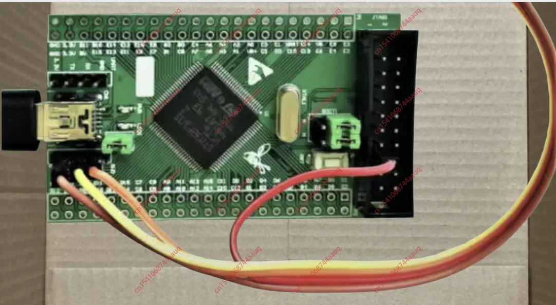 

ЭлектроинструментSTM32F105VCT6 Основная плата Минимальная плата для разработки системы Обучающая плата STM32F105 Mini
