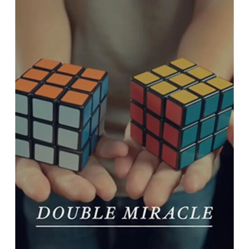 

Henry Harrius Paradox Cube The Ultimate Audience Cube Solve Magic Tricks Illusions Close Up Magic Props Magician Gimmicks Fun