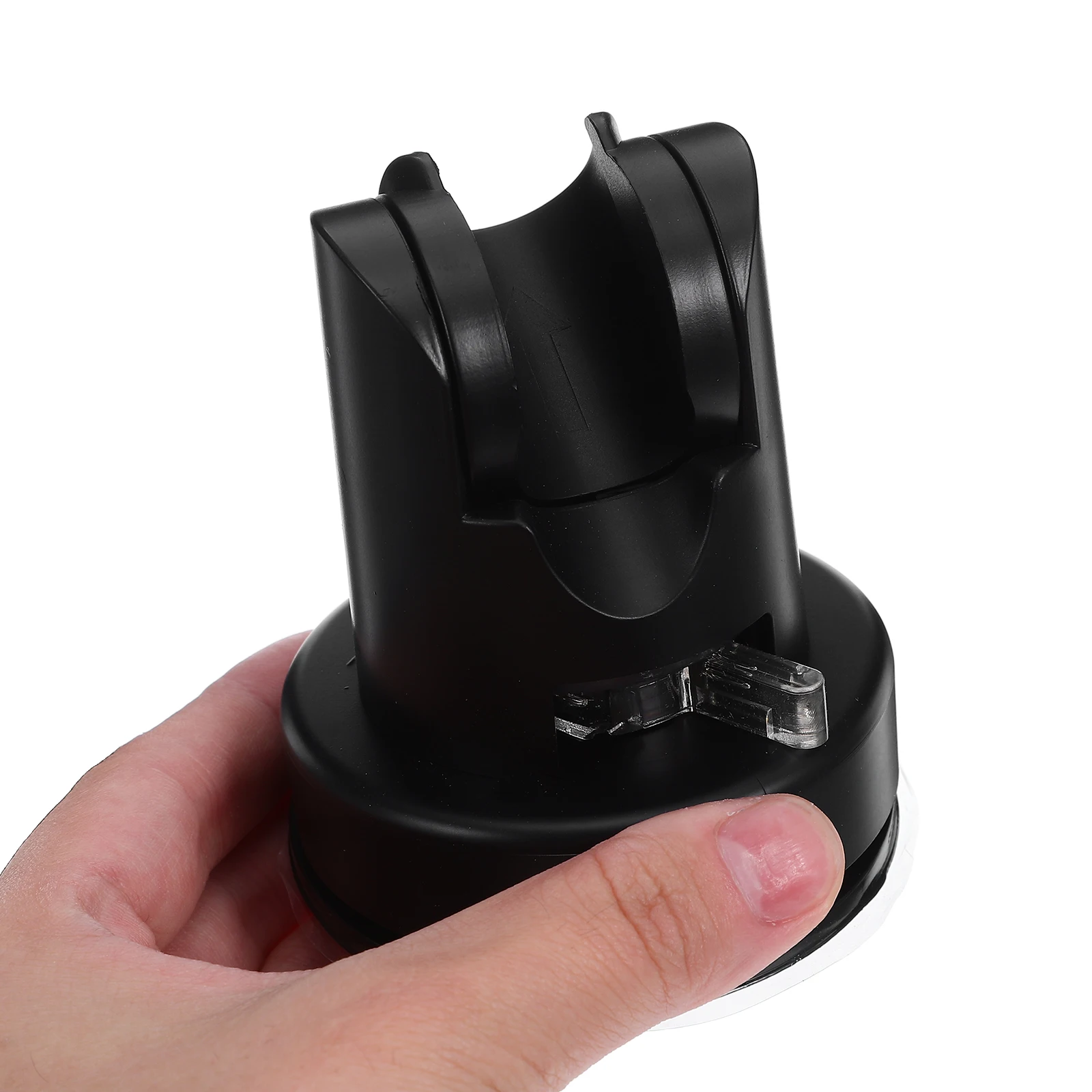 

Suction Cup Shower Bracket Handheld Showerhead Plastic Holder No-punch Bathroom Drill