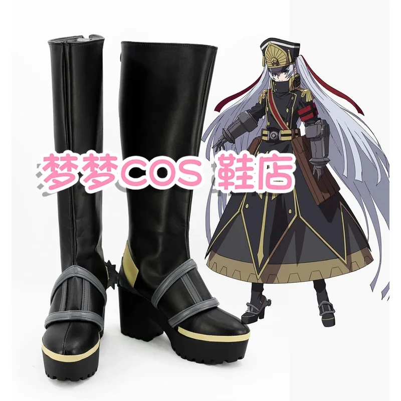 

Re: Creators Altair Cosplay Shoes Boots Halloween Anime black Boots