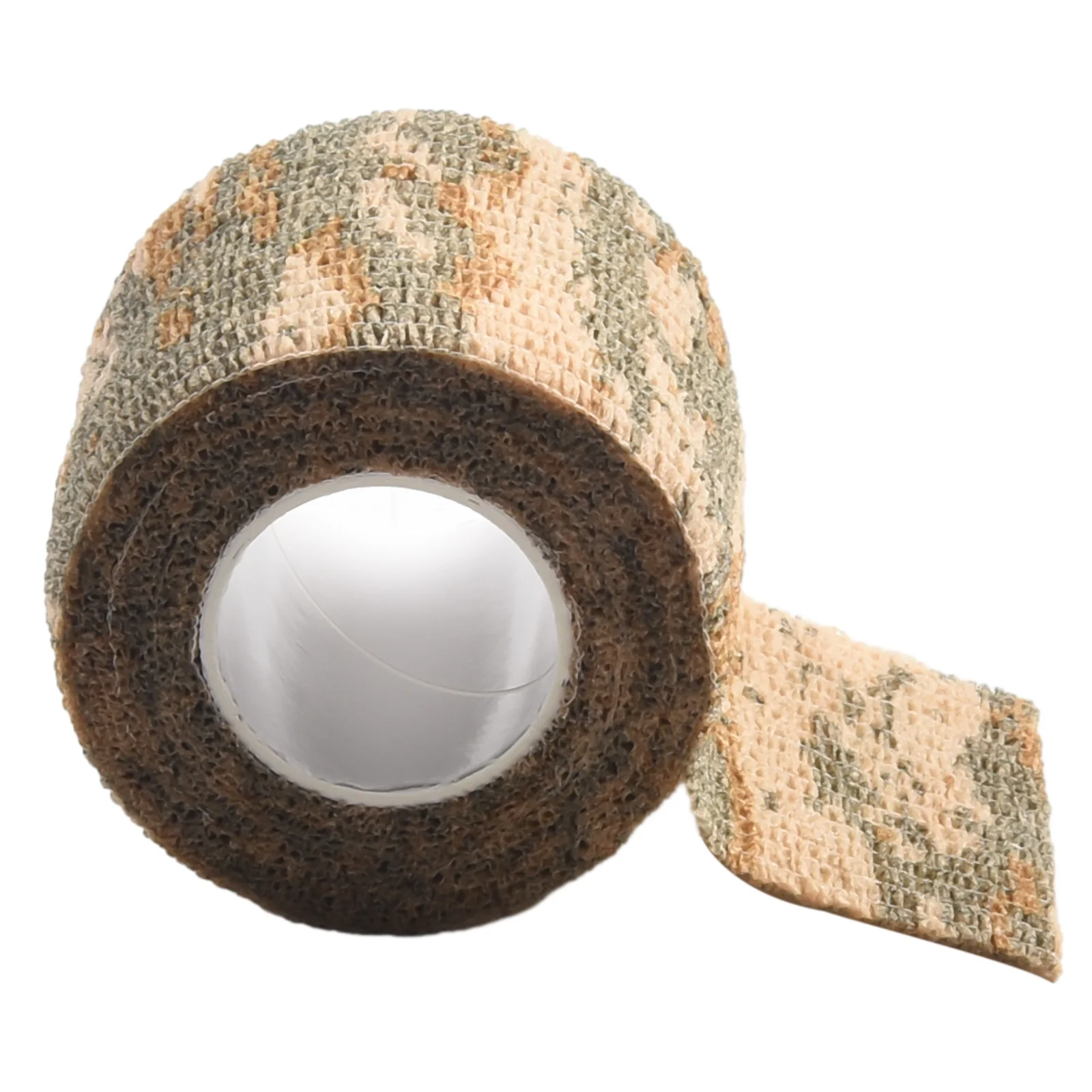 Camouflage Invisible Tape Reusable Polyester Self Cling Camo Hunting Fabric Wrap Tape 5cm*4.5m Outdoor Hunt Accessories