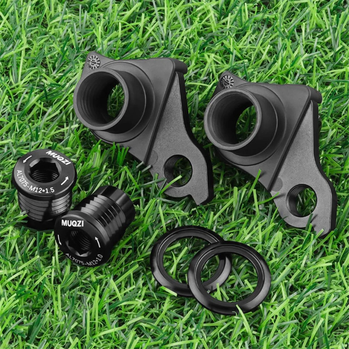 SMIEA MUQZI per SRAM UDH Telaio Deragliatore Posteriore Gancio M12X1.0 Adattatore Gancio Deragliatore Bici M12-1.0