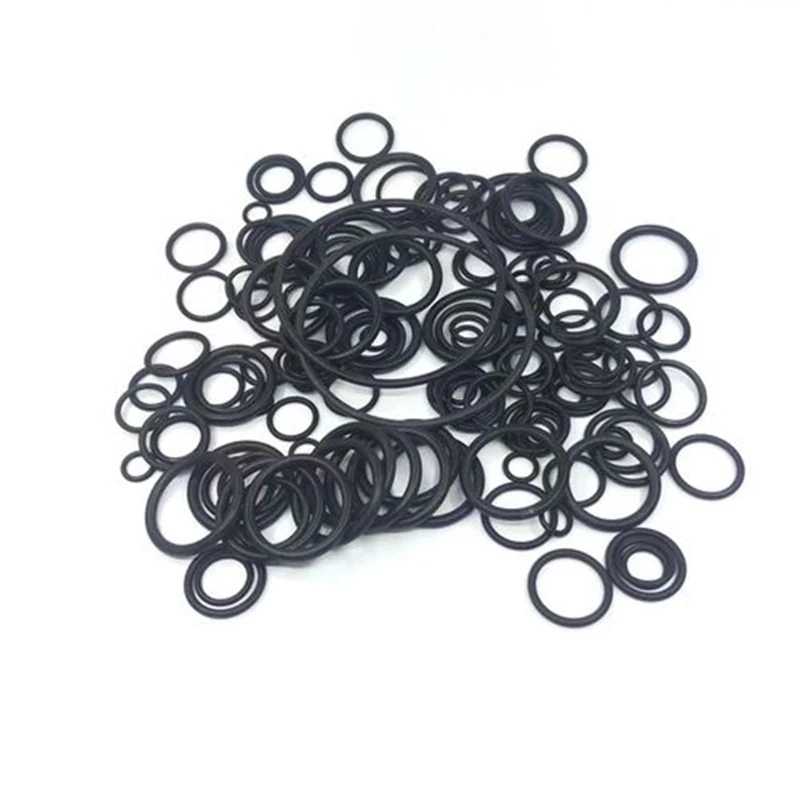 Novo 120 pçs/set & 70 pçs/set anti vazamento de gás variedade de borracha o-ring selos arruelas junta para dupont & outras marcas famosas mais leves