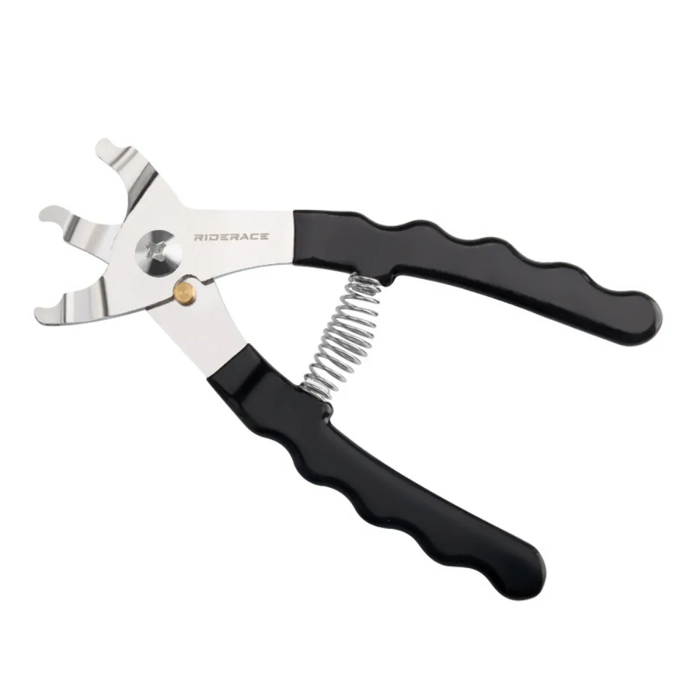 

Metal Bike Chain Link Pliers Black Non Slip Handle Bike Chains Extractor Quick Removal Install Bike Chain Button Clamp