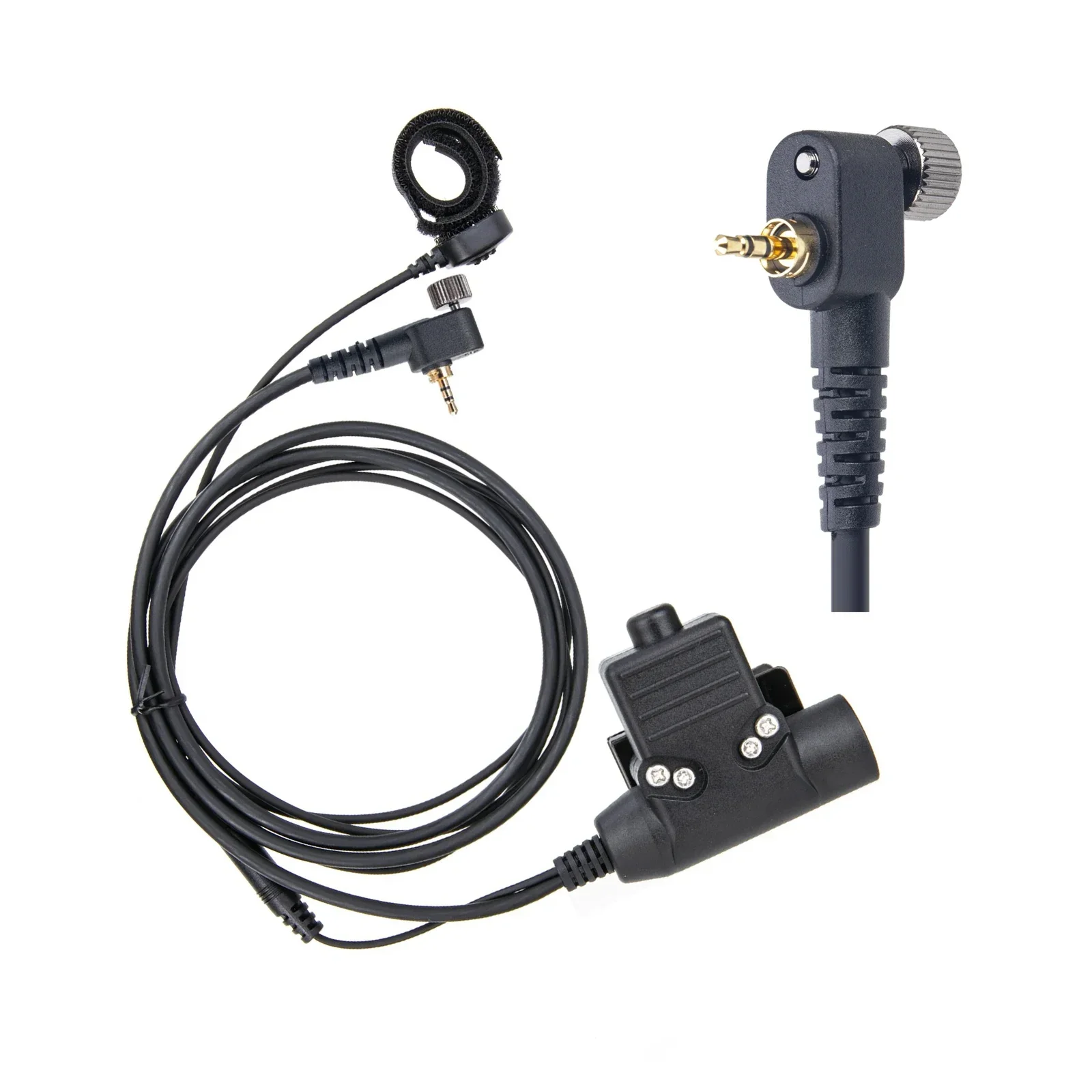 Finger Microphone U94 PTT High Strength Adapter for Motorola walkie talkie MTH600 MTH650 MTH800 MTH850 MTP850 MTS850