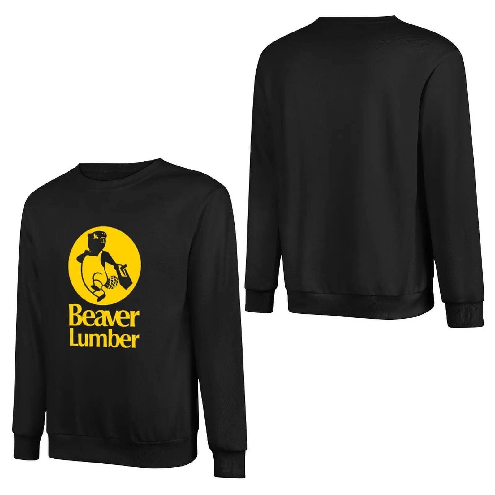 Beaver Lumber (yellow) Pullover Hoodie tracksuit men men's clothes clothes for men autumn sweatshirt