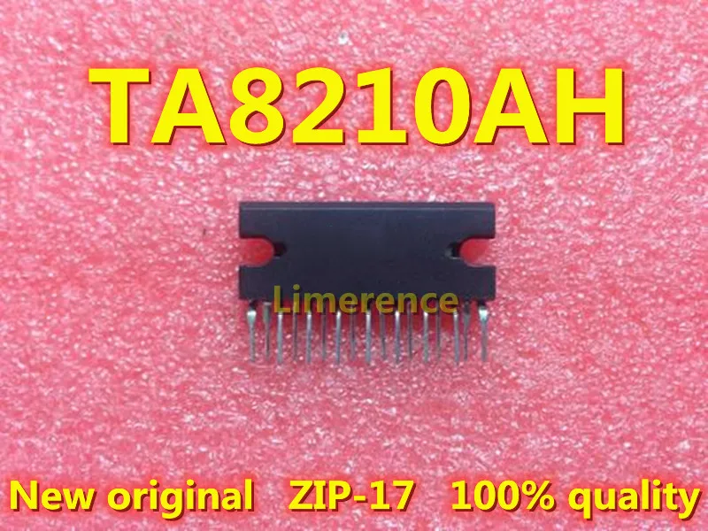 1PCS TA8210AH TA8210AHQ TA8210 ZIP17 Car Audio Amplifier IC