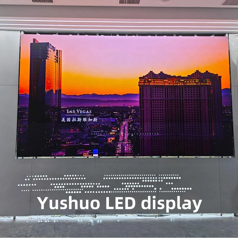 Indoor P1.25 1000*250 mm Die-Casting Aluminum Fixed Advertising Digital Display Board Led Stage Retail Store Subway SDK OEM - view 2