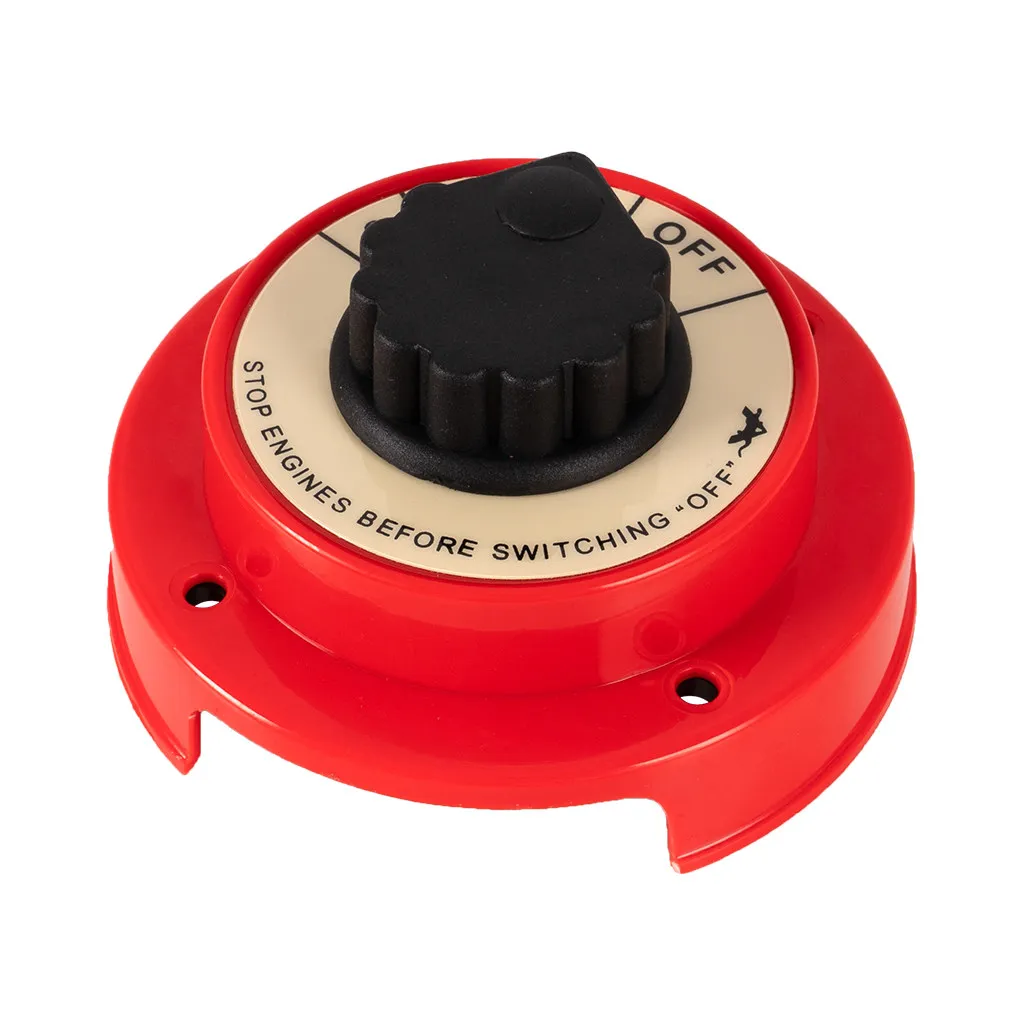 

4th/2nd gear battery select switch Dual battery switch Marine RV Yacht DC power off