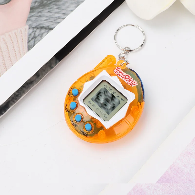 Disney Turning Red Mei Lin Same Electronic Pets Tamagotchi Game Machine Digital Pet Toys Anime Figure Puzzle Children Gift Toy