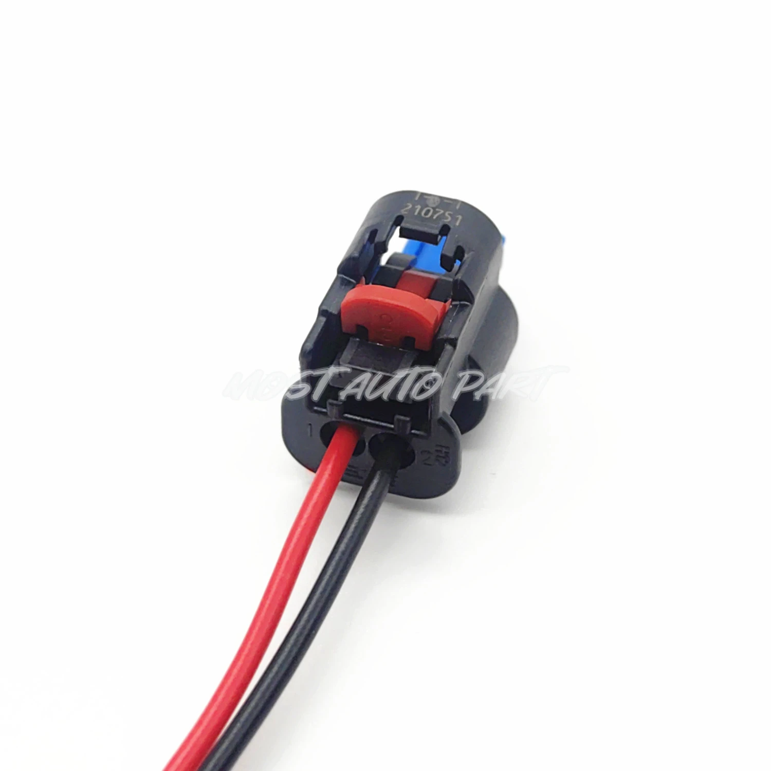 ACDelco 19366858 - ACDelco Multi-Purpose Wire Connector Plug Pigtail PT3703 Female Connector Plug Harness