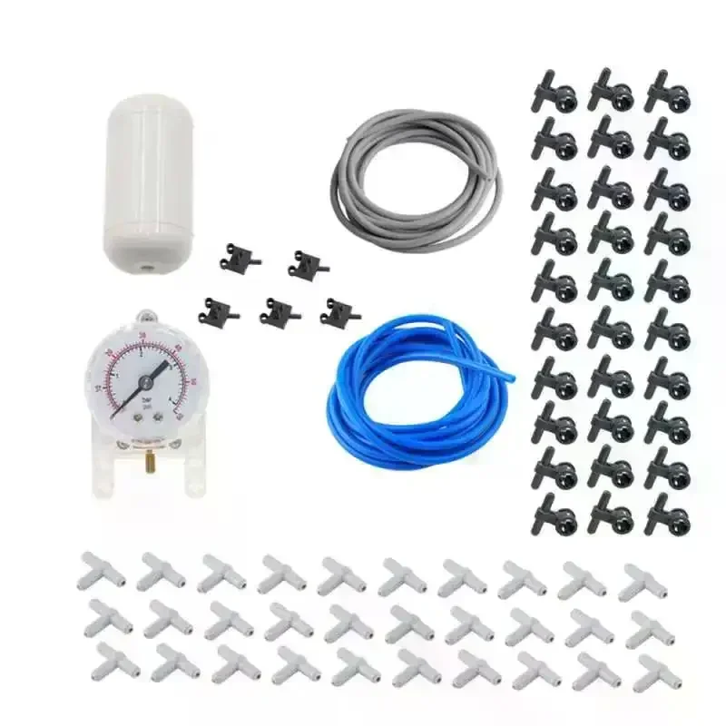 MOC Pneumatische kits Technische onderdelen Cilinders Luchtpomp Duwstangschakelaar Zuiger Luchtleiding Luchtbouwstenen 47225 19478 4697 8800
