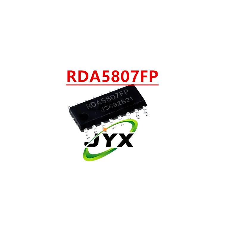 (1-10piece)100% New RDA5807FP RDA5807 sop-16 Chipset
