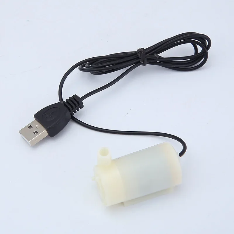 USB Micro Submersible Motor Pump Fish Tank Fountain Aquarium Garden Low Voltage Ultra-quiet Micro mini Small Water Pump