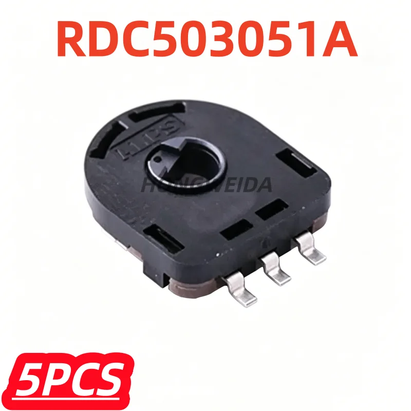 5PCcs/lot 100% New RDC503051A Resistive Position Sensor Angle Rotation Unmanned Robot Switch