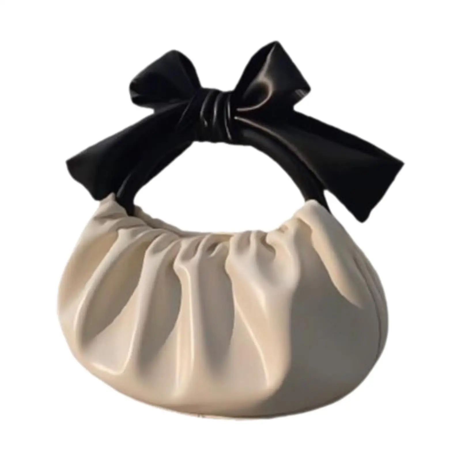 Women's Bow Knot Handbag Trendy Women Bow Clutch Bag for Work Travel Summer