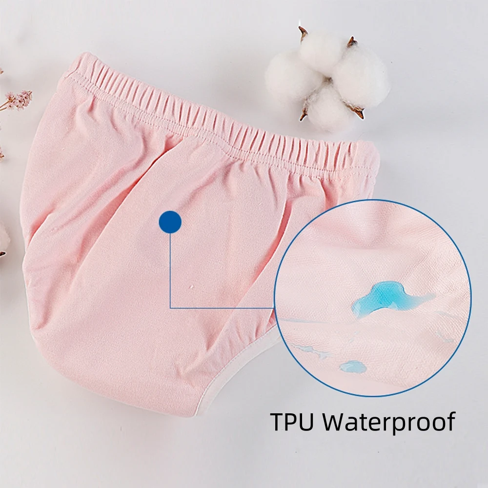Baby Training Pants New Children Study Diaper Underwear Infant Learning Panties Newborn Cartoon Diapers 5-20KG