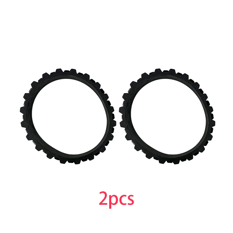 Tüm Serileri Roborock S50 S51 S52 S55 S502-00/01/02**S552-00 S6 S4 S5Max S6MaxV S6Pure E4 E5 S5 S7 G10 Q7 T8 Q5 ..etc Robot Süpürge İçin Yedek Parçaları Tekerlek Lastik Halkası