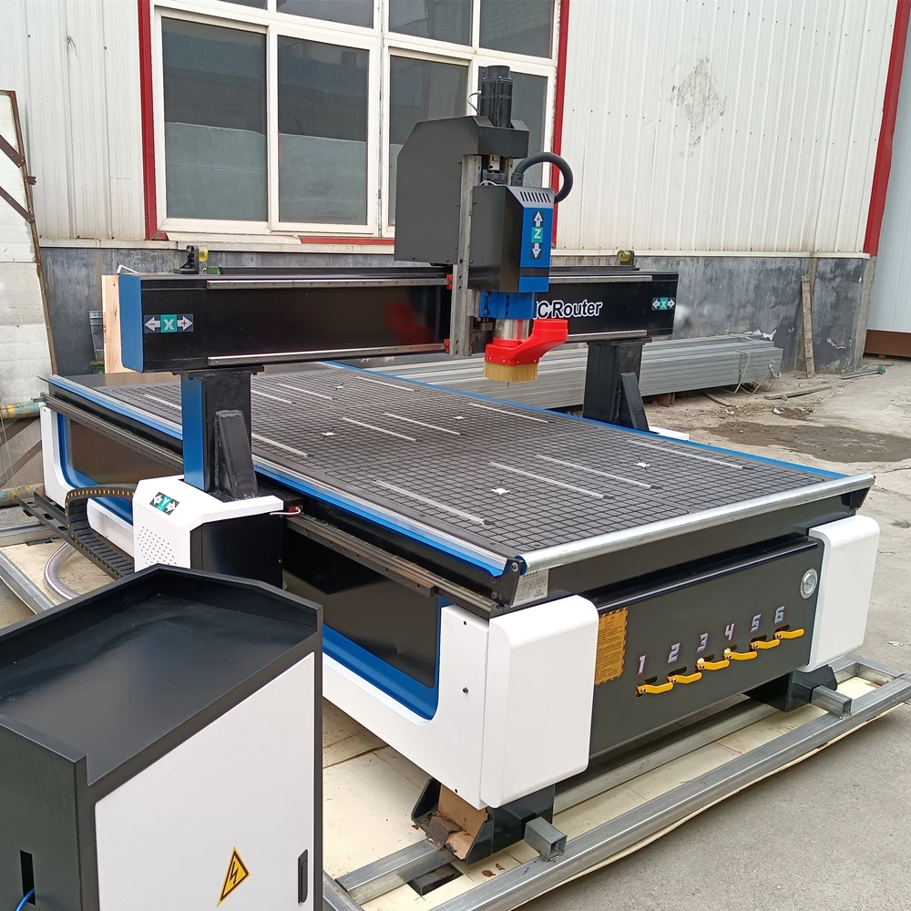 ROBOTEC CNC Router Machine 1325 1530 CNC Engraving Machine Wood Cutter/Engraver New Design CNC Machine