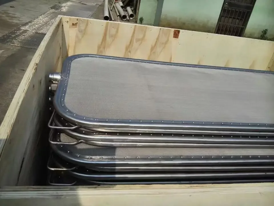 Stainless Steel Vertical Pressure Leaf Filter with Pump Hydraulic Filter Element for Industrial Engine Filtration Industries