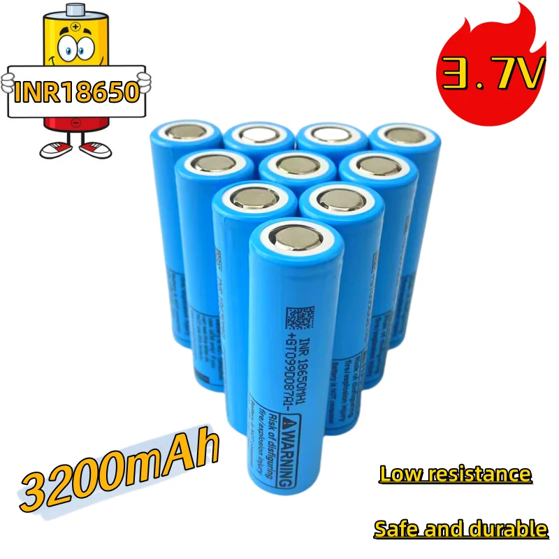 

Brand New 100% 3.7v 18650 Flat Top 3.5Ah Lithium Rechargeable Battery For Drone Power Tool