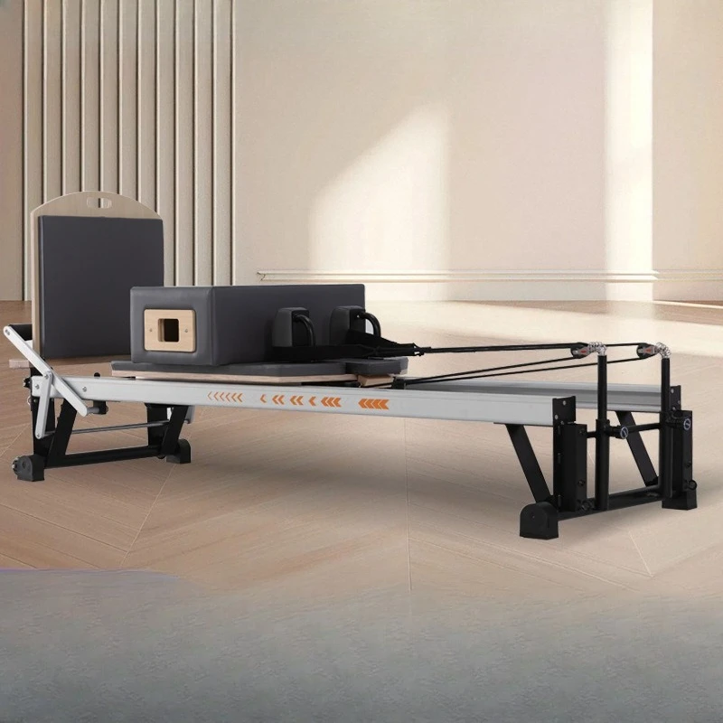 

Manliqiu Pilates aluminum alloy core bed Large equipment Fitness shaping Household sports aluminum alloy core bed