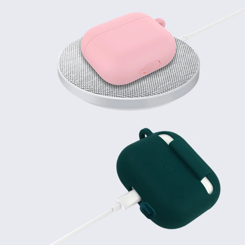 Tpu macio silicone caso protetor caixa de capa para airpods 3 fone de ouvido casos (airpods não incluído)