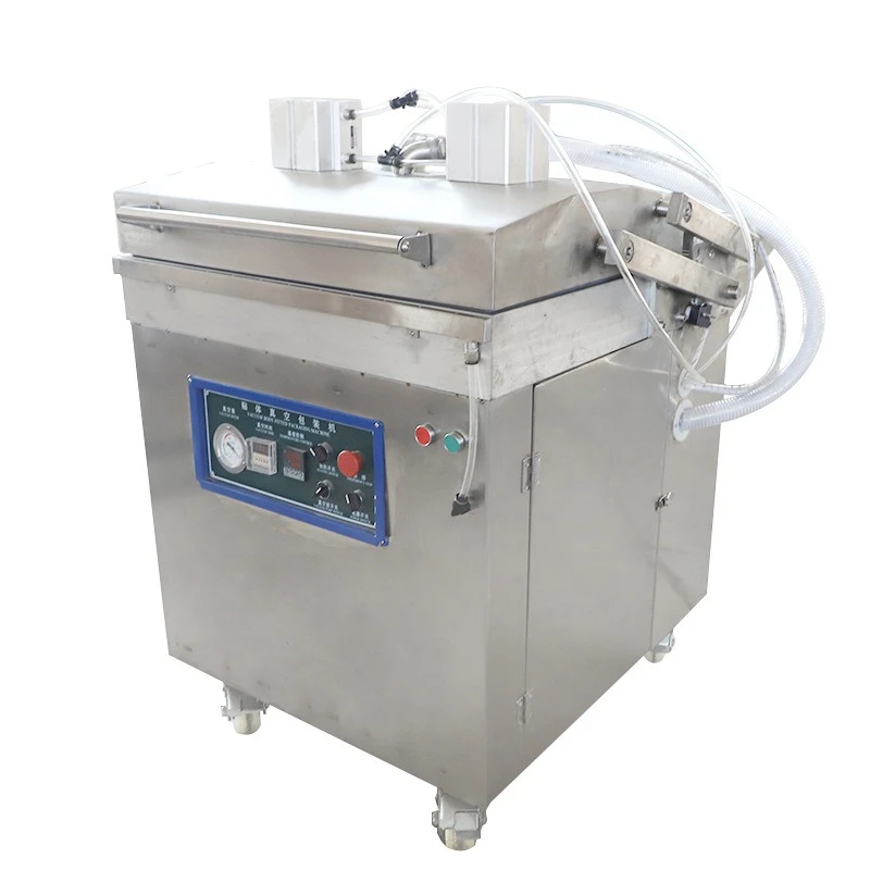 Automatic body vacuum packaging machine Commercial heat shrink sealing machine