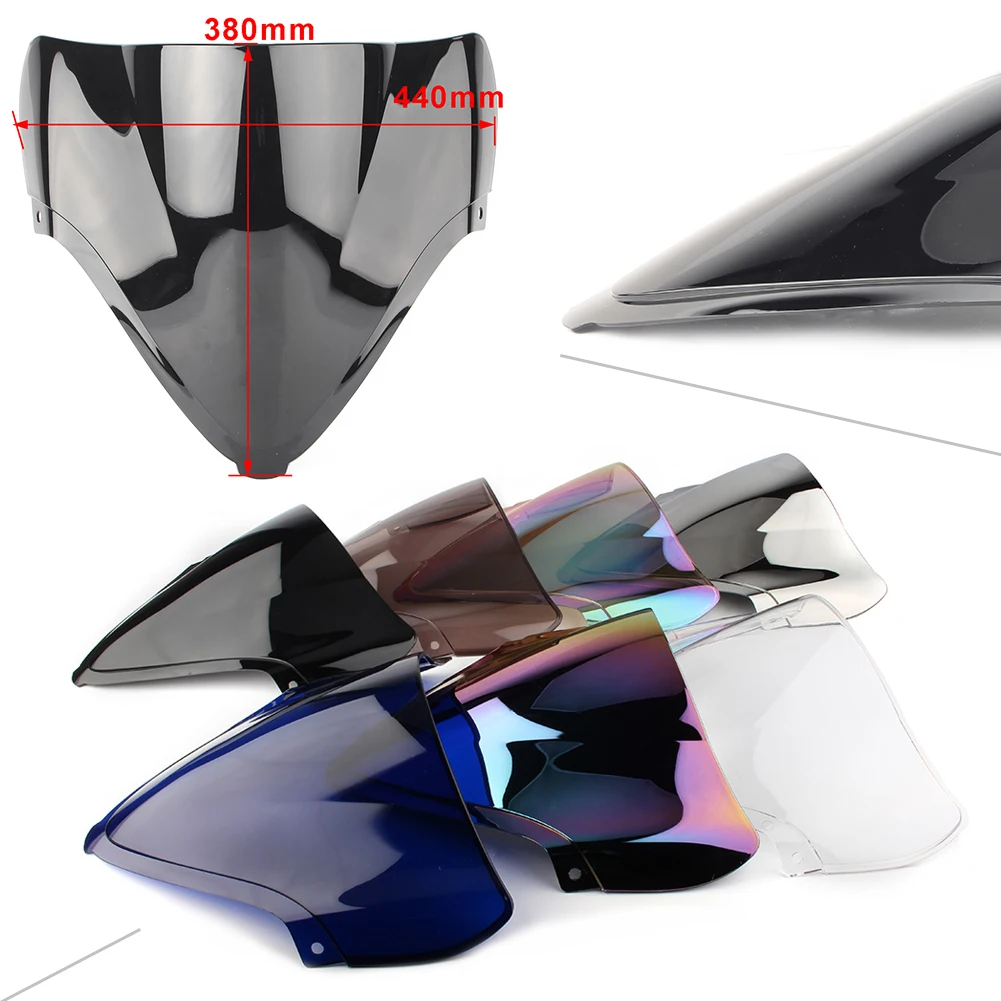 ABS Motorcycle Windshield Windscreen For SUZUKI Hayabusa GSXR 1300 08 09 10 11 12 13 14 15 16 17 18