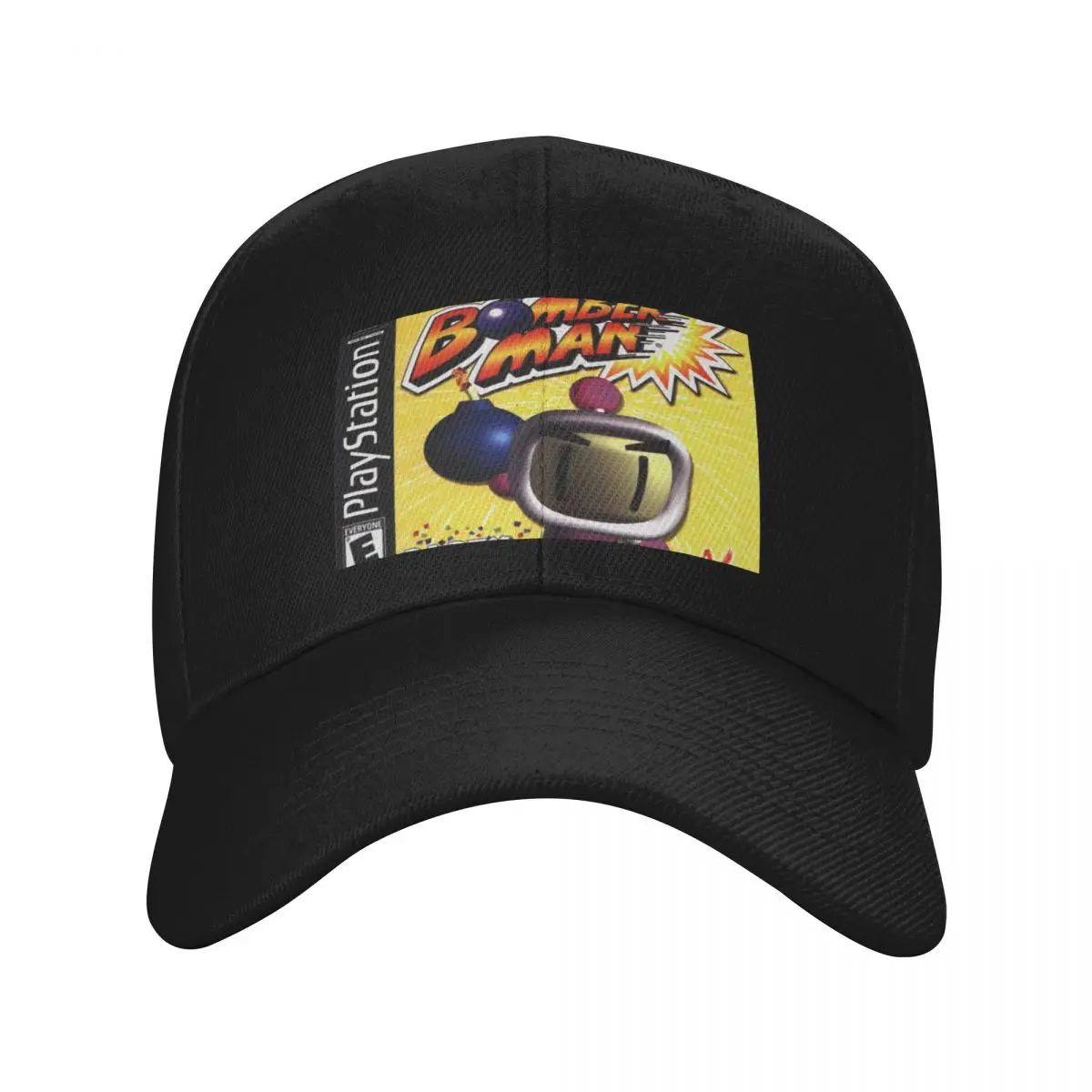 

Bomberman Party Baseball Cap Luxury Brand Fishing cap Thermal Visor Hood For Women 2025 Men's