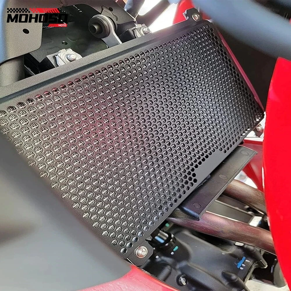 

FOR Kawasaki Z400 Z500 SE ABS Ninja 500 ABS KRT Edition Eliminator 400 450 Radiator Grille Guard Cover Oil Cooler Protection