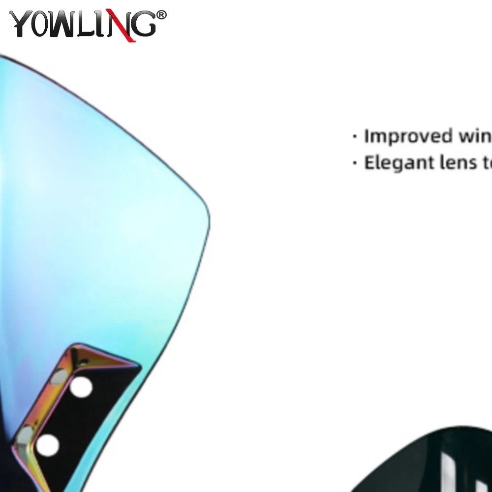 

For CFMOTO Cfmoto 250SR 250 SR 2019 2020 2021 2022 2023 Motorcycle Accessories Wind Screen Deflectors Windshield Windscreen