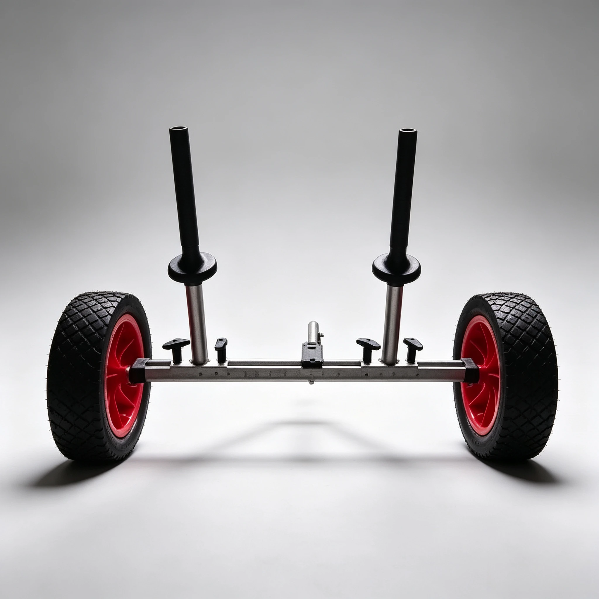 Manual Portable Foldable Easy Load Kayak Cart Dolly Transport Carrier Trolley for Fishing Kayak Canoe Boat Outdoor Moving