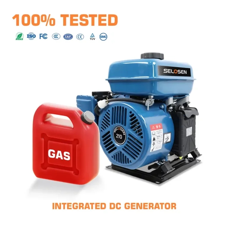 48v 60v 72v Dc Generator in Small 48v 3.5kw 4kw Range Extender Generator for Ebike Utv Ev Tricycle Bicycle