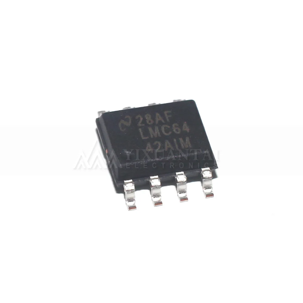 

10PCS/LOT NEW Original LMC6442AIMX LMC6442AIM LMC64 42AIM IC OPAMP GP 2 CIRCUIT 8SOIC