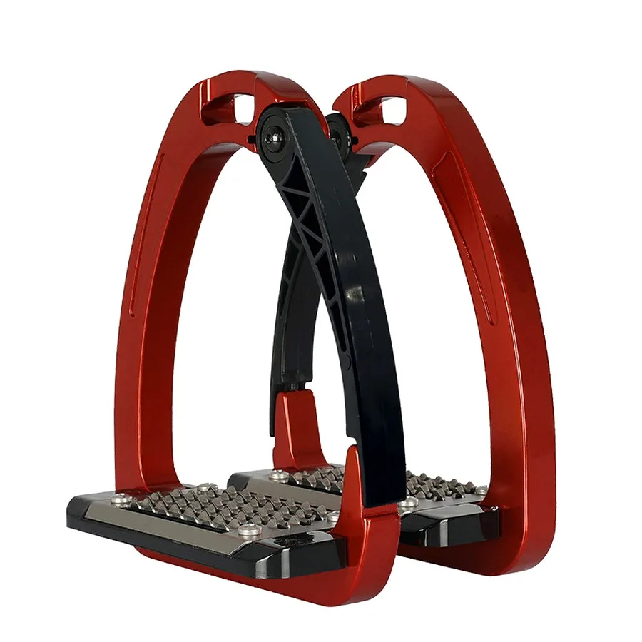 ركاب الحصان الصغير خفيف الوزن وغير قابل للانزلاق من الفولاذ المقاوم للصدأ #4